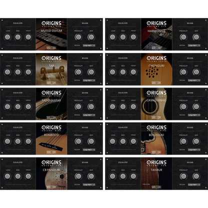 Sonuscore Origins Bundle Vol. 6-10