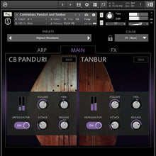 Sonuscore Origins Vol. 10 Contrabass Panduri & Tanbur Virtual Instrument