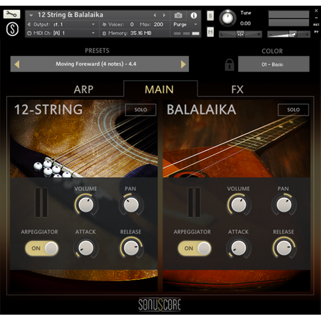Sonuscore Origins Vol. 3 - 12-String & Balalaika