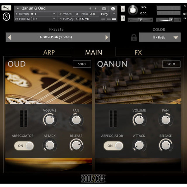 Sonuscore Origins Vol. 4 - Oud and Qanun