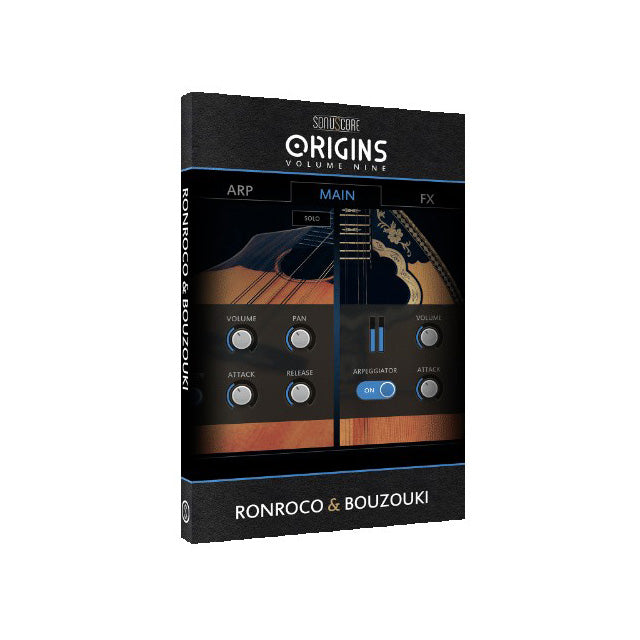 Sonuscore Origins Vol. 9 Ronroco & Bouzouki Virtual Instrument