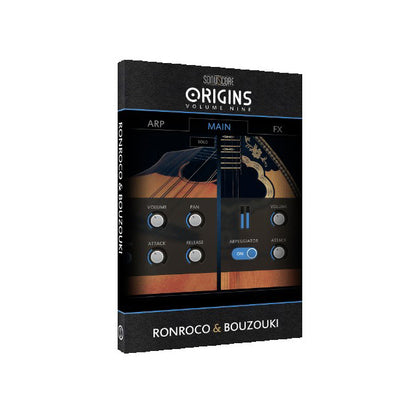 Sonuscore Origins Vol. 9 Ronroco & Bouzouki Virtual Instrument