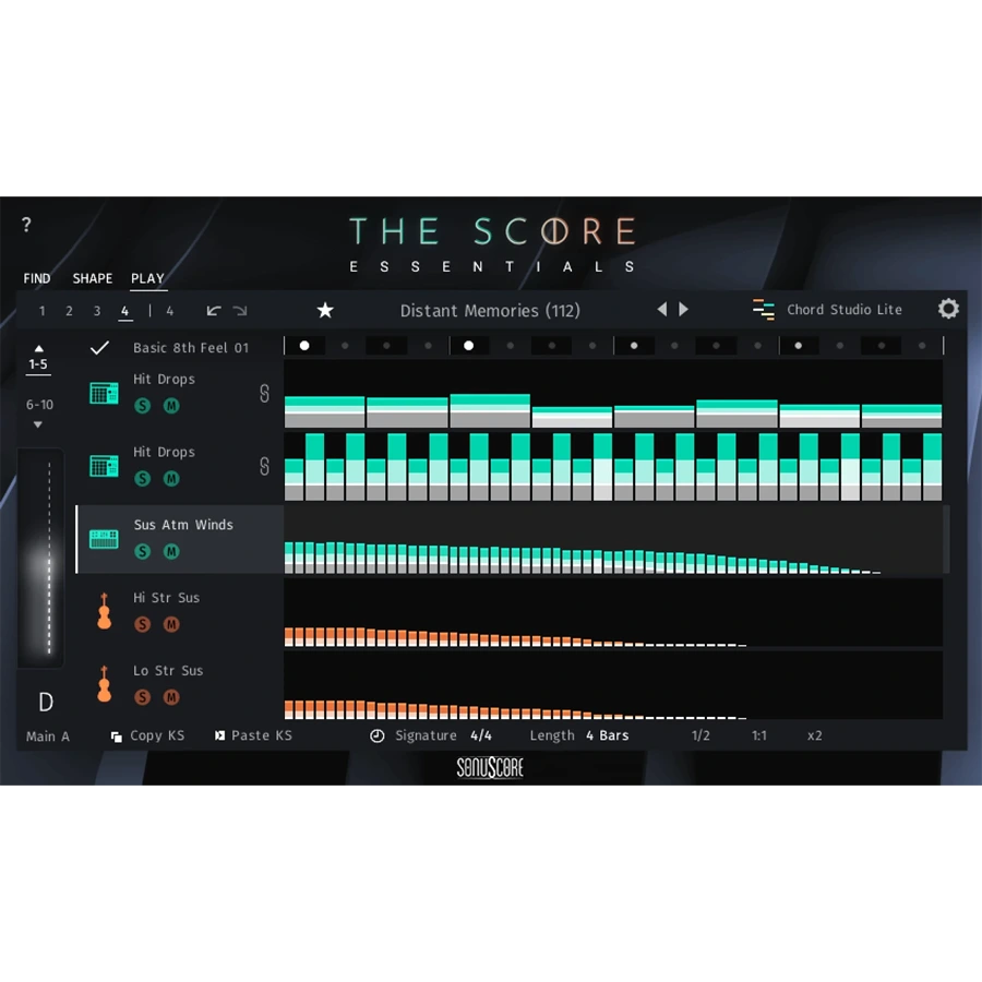 Sonuscore The Score Essentials