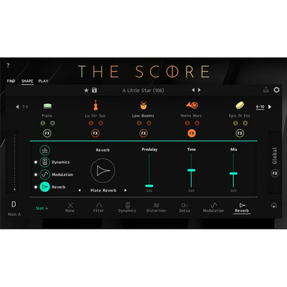 Sonuscore The Score