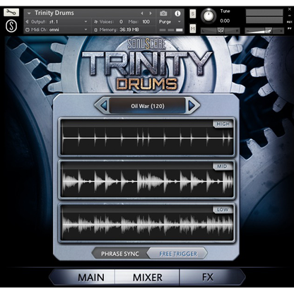 Sonuscore Trinity Drums 2