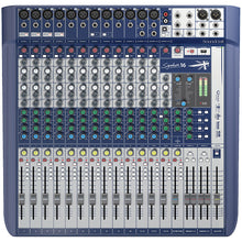Soundcraft Signature 16 Mixer with Effects