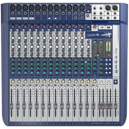 Soundcraft Signature 16 Mixer with Effects