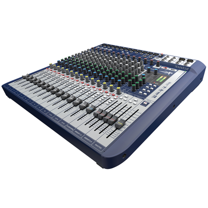 Soundcraft Signature 16 Mixer with Effects