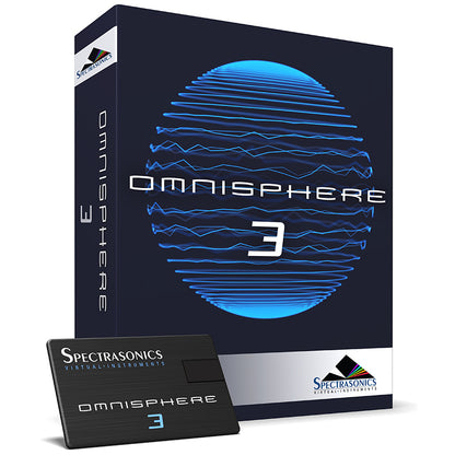 Spectrasonics Omnisphere 3 (USB Edition)