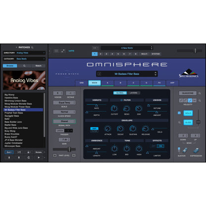 Spectrasonics Omnisphere 3 (USB Edition)