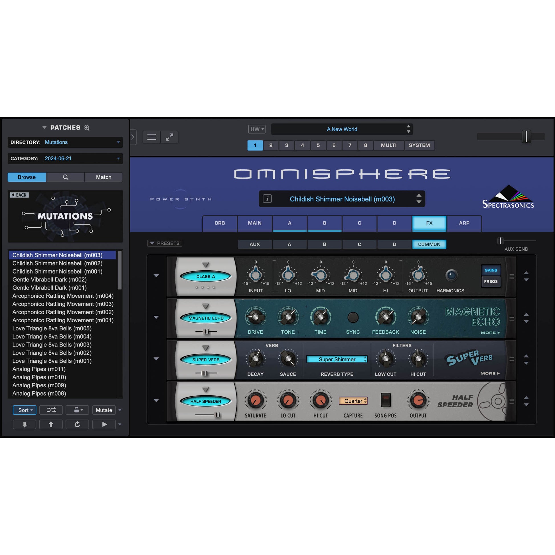 Spectrasonics Omnisphere 3 (USB Edition)