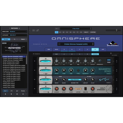Spectrasonics Omnisphere 3 (USB Edition)