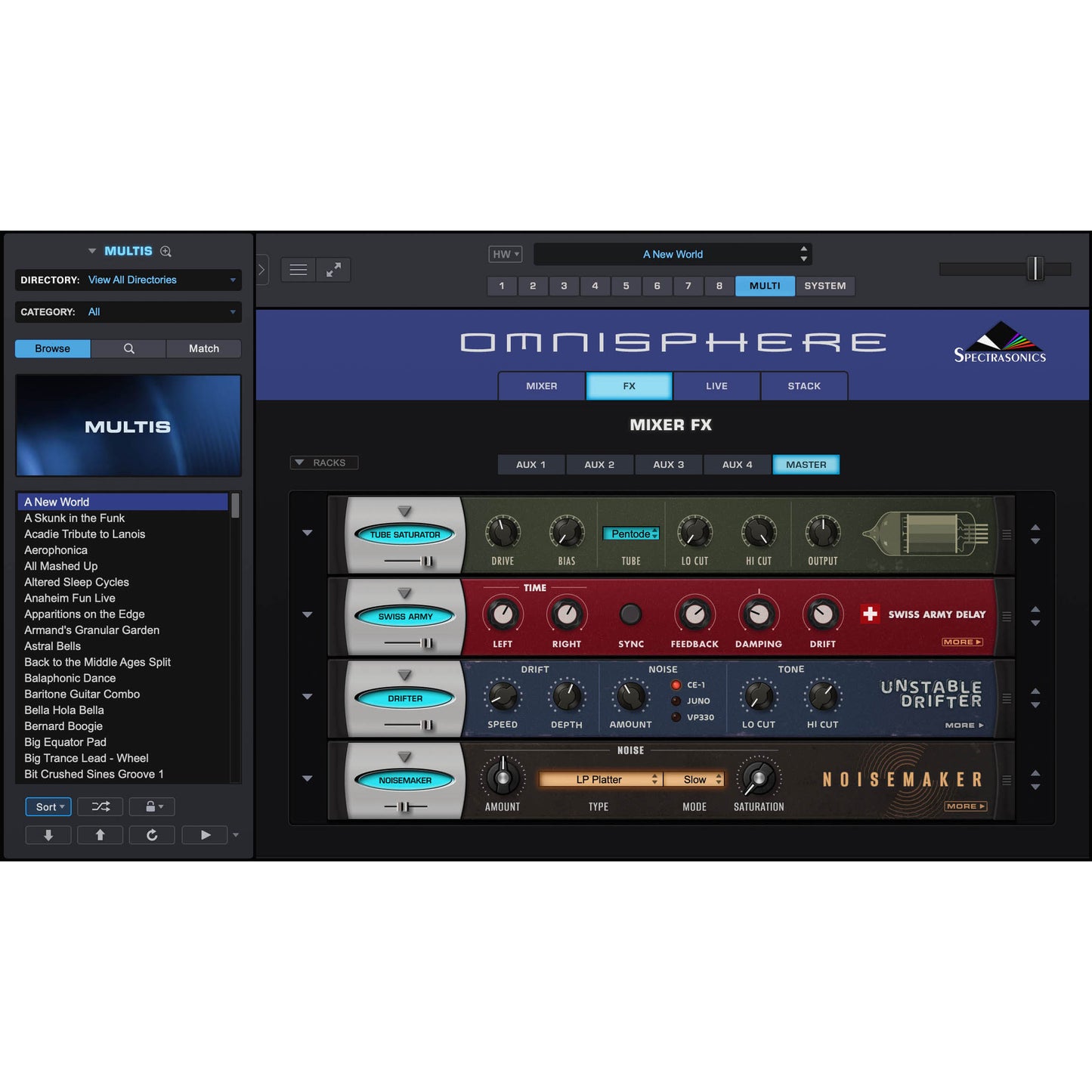 Spectrasonics Omnisphere 3 (USB Edition)