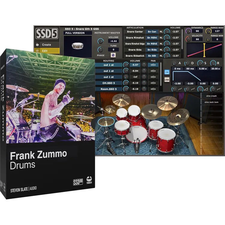 Steven Slate Drums Frank Zummo Expansion