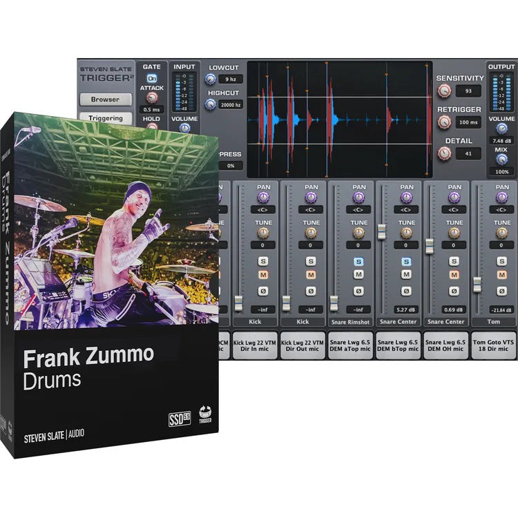 Steven Slate Drums Trigger 2 Frank Zummo Expansion
