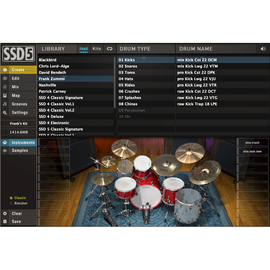 Steven Slate Drums Frank Zummo Expansion