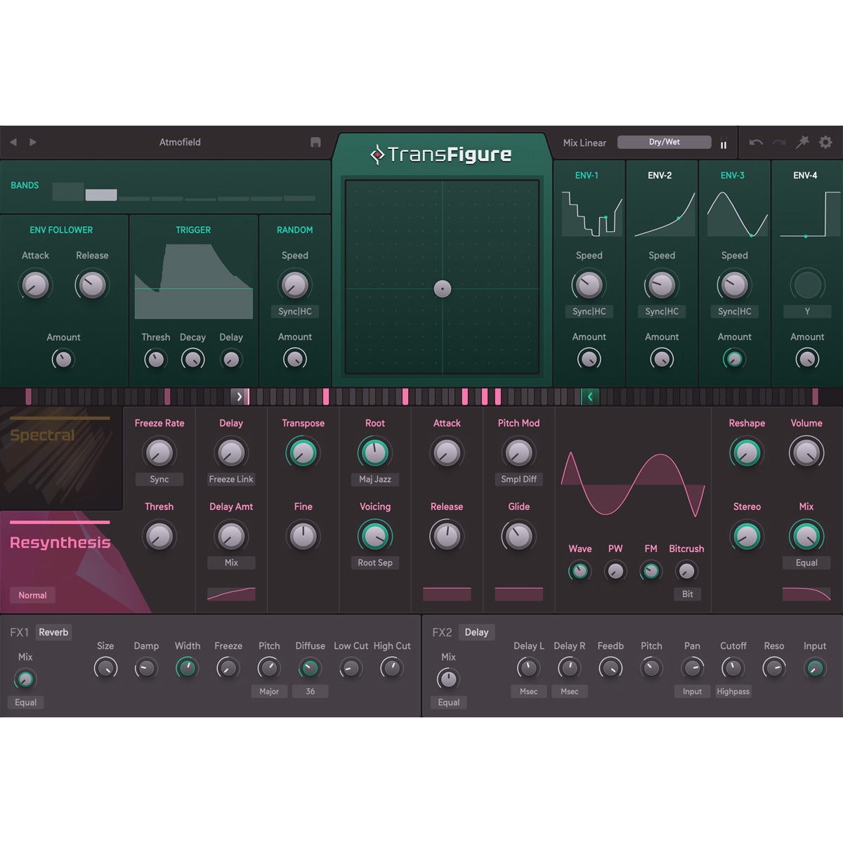 Sugar Bytes Transfigure