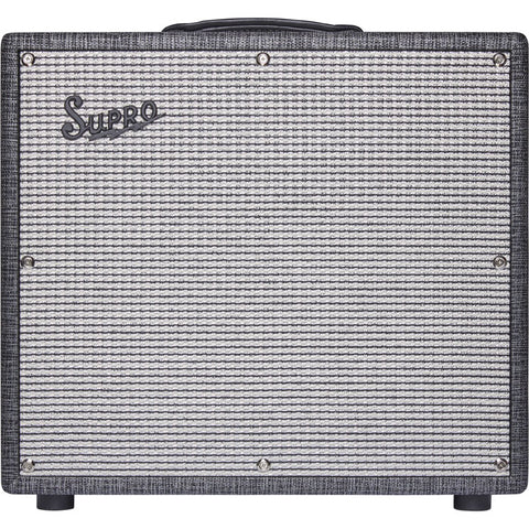 Supro Black Magick Reverb Combo Amp (25-Watt - 1 x 12")