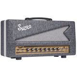 Supro Black Magick Reverb Tube Head (25-Watt - Class A)