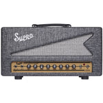 Supro Black Magick Reverb Tube Head (25-Watt - Class A)