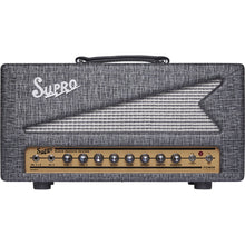 Supro Black Magick Reverb Tube Head (25-Watt - Class A)