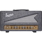 Supro Black Magick Reverb Tube Head (25-Watt - Class A)