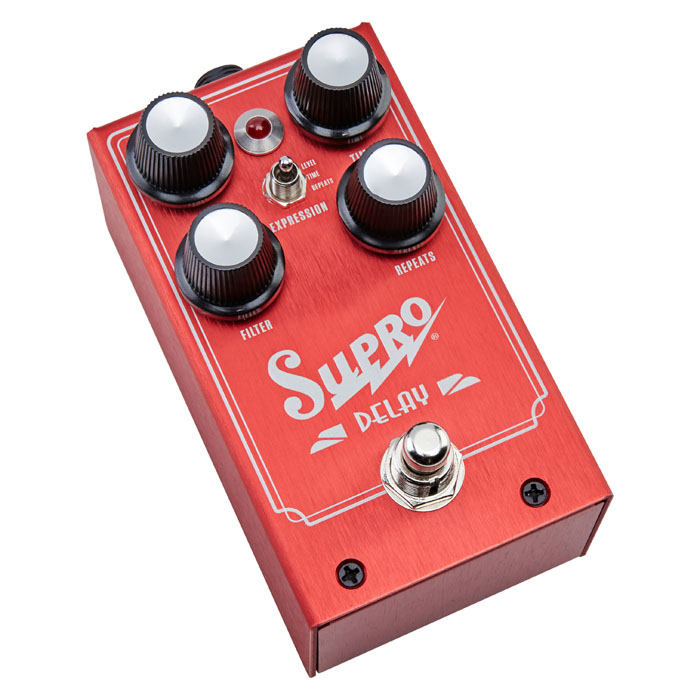 Supro Delay Pedal