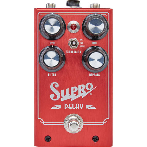 Supro Delay Pedal