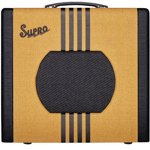 Supro Delta King 10 Combo Amp (5-Watt - 1 x 10" - Tweed)