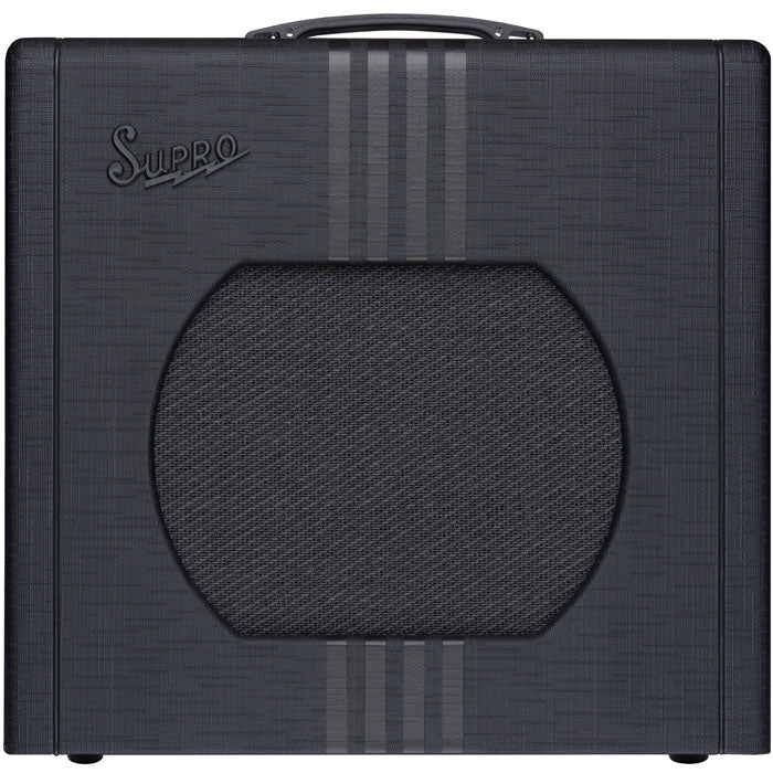 Supro Delta King 12 Combo Amp (15-Watt - 1 x 12" - Black)