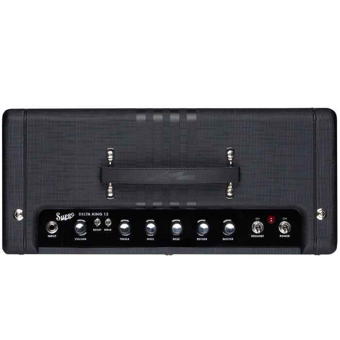 Supro Delta King 12 Combo Amp (15-Watt - 1 x 12" - Black)