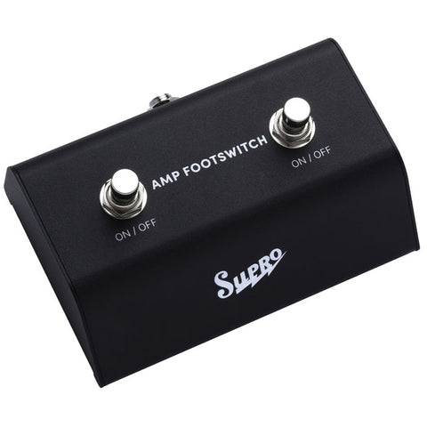 Supro Dual Amp Footswitch