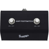 Supro Dual Amp Footswitch