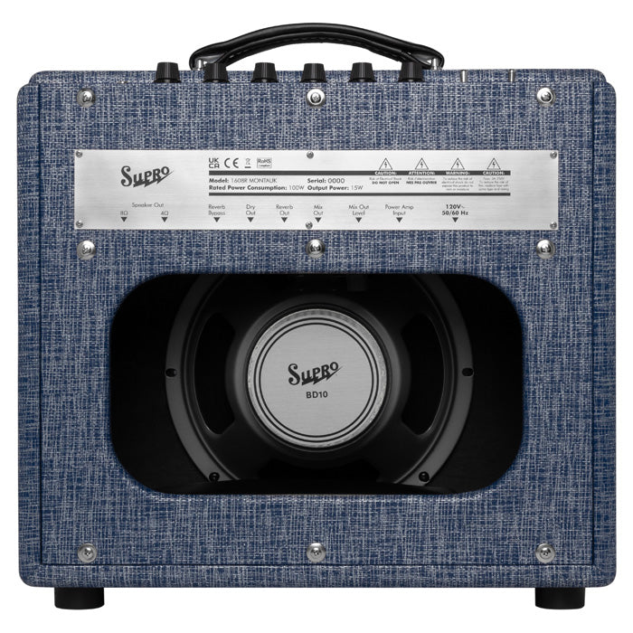 Supro Montauk Supro Tube Combo Amplifier (15-Watt | 10")