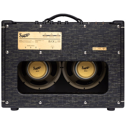 Supro Ambassador Custom Combo Amp (50-Watt - 2 x 10")