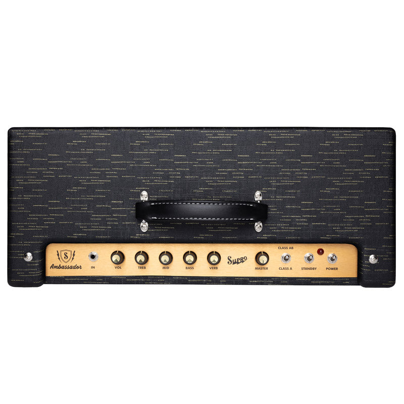 Supro Ambassador Custom Combo Amp (50-Watt - 2 x 10")