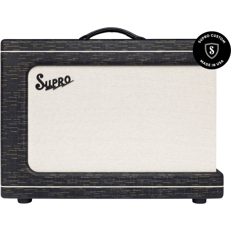 Supro Ambassador Custom Combo Amp (50-Watt - 2 x 10")