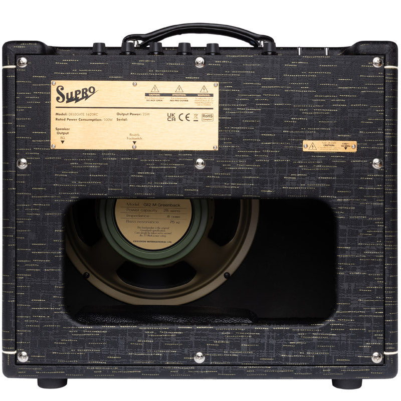 Supro Delegate Custom Combo Amp (25-Watt - 1 x 12")