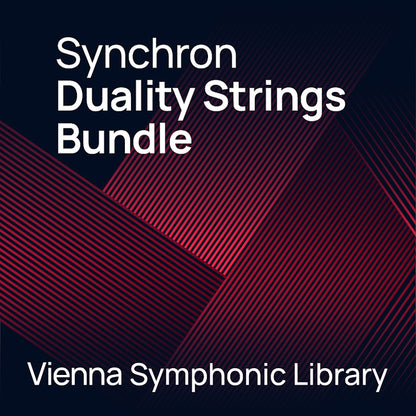 Vienna Symphonic Library Synchron Duality Strings Bundle