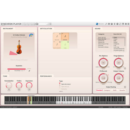 Vienna Symphonic Library Synchron Duality Strings (ostinato)