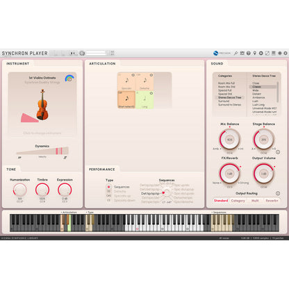 Vienna Symphonic Library Synchron Duality Strings (ostinato)