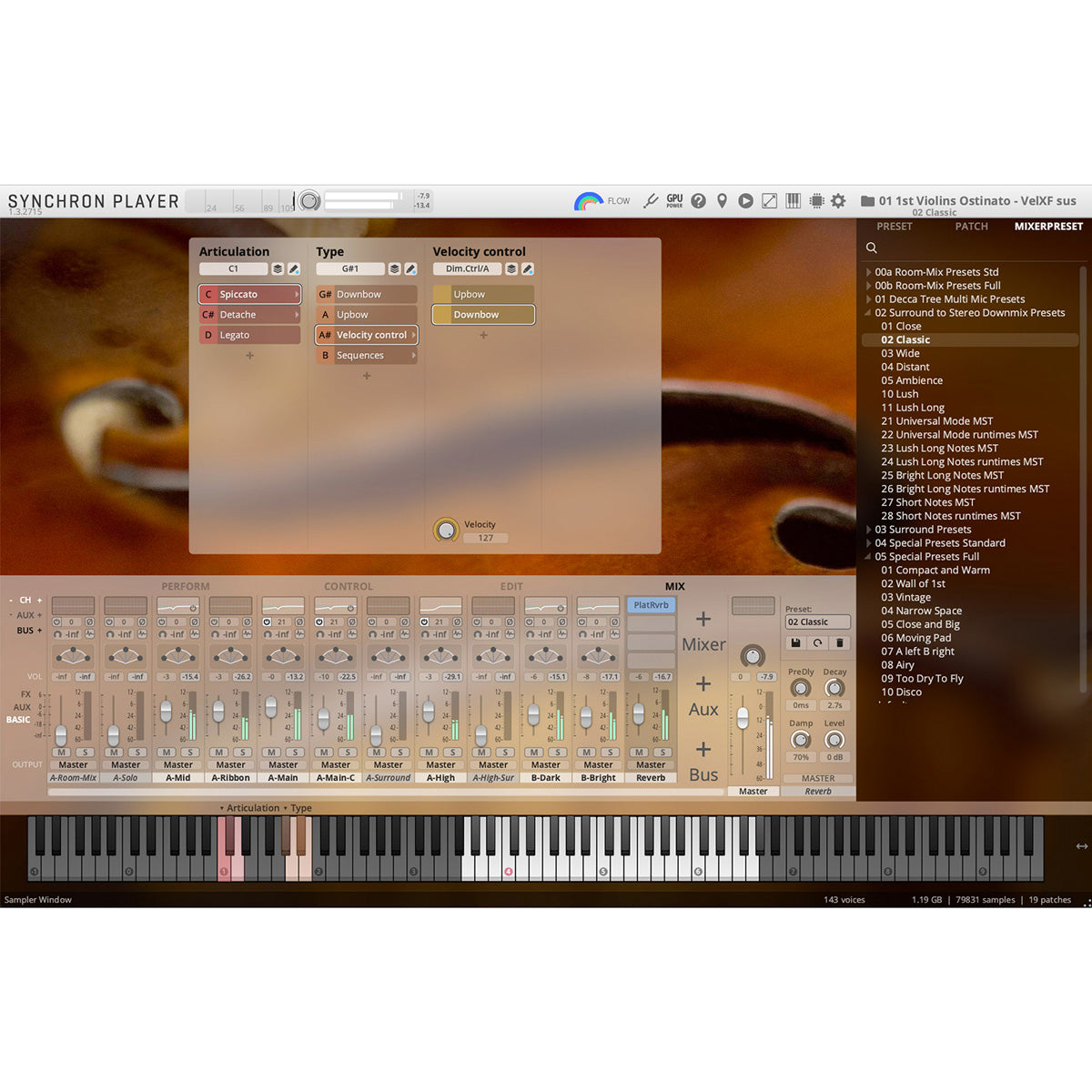 Vienna Symphonic Library Synchron Duality Strings (ostinato)