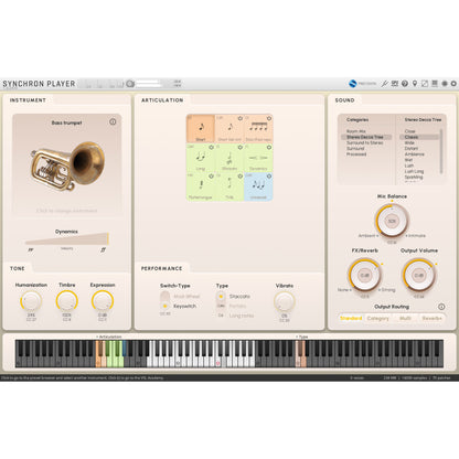 Vienna Symphonic Library Synchron Bass Trumpet