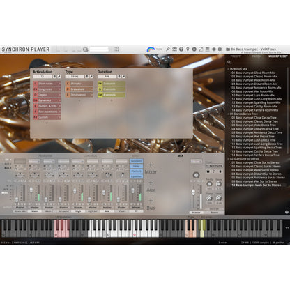 Vienna Symphonic Library Synchron Bass Trumpet