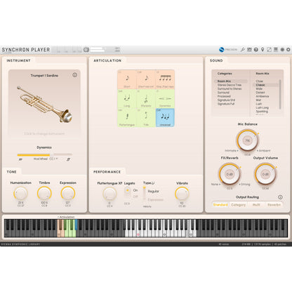 Vienna Symphonic Library Synchron Trumpet (Bb, muted)