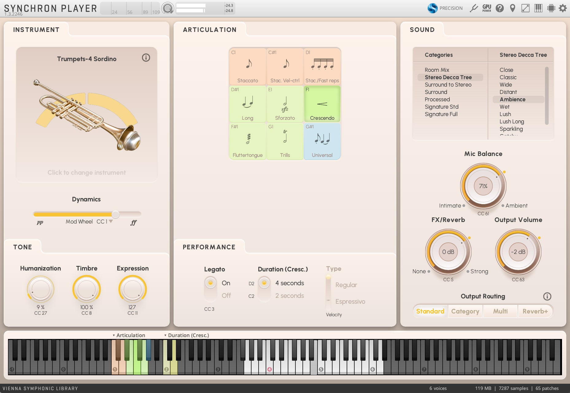 Vienna Symphonic Library Synchron Trumpet Ensemble (muted)