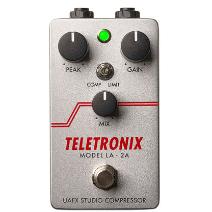 Universal Audio Teletronix LA-2A Studio Compressor Pedal