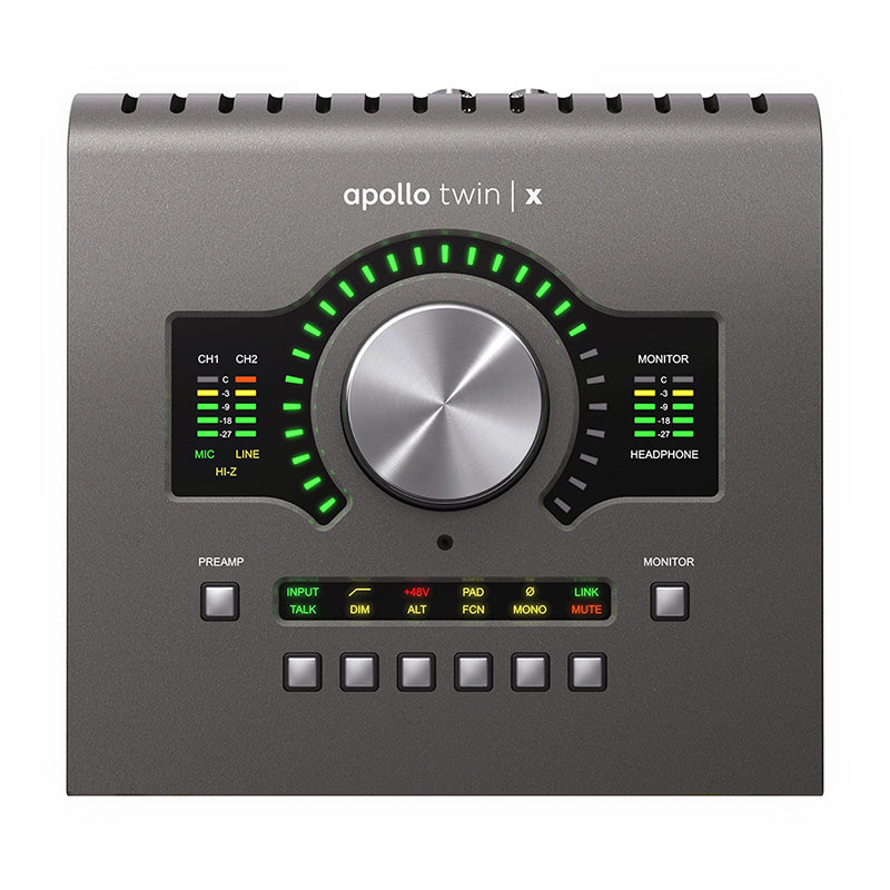 Universal Audio Apollo Twin X DUO Heritage Edition (USB)