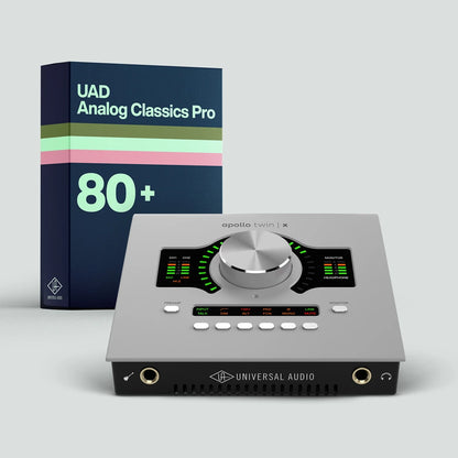Universal Audio Apollo Twin X with UAD Analog Classics Pro