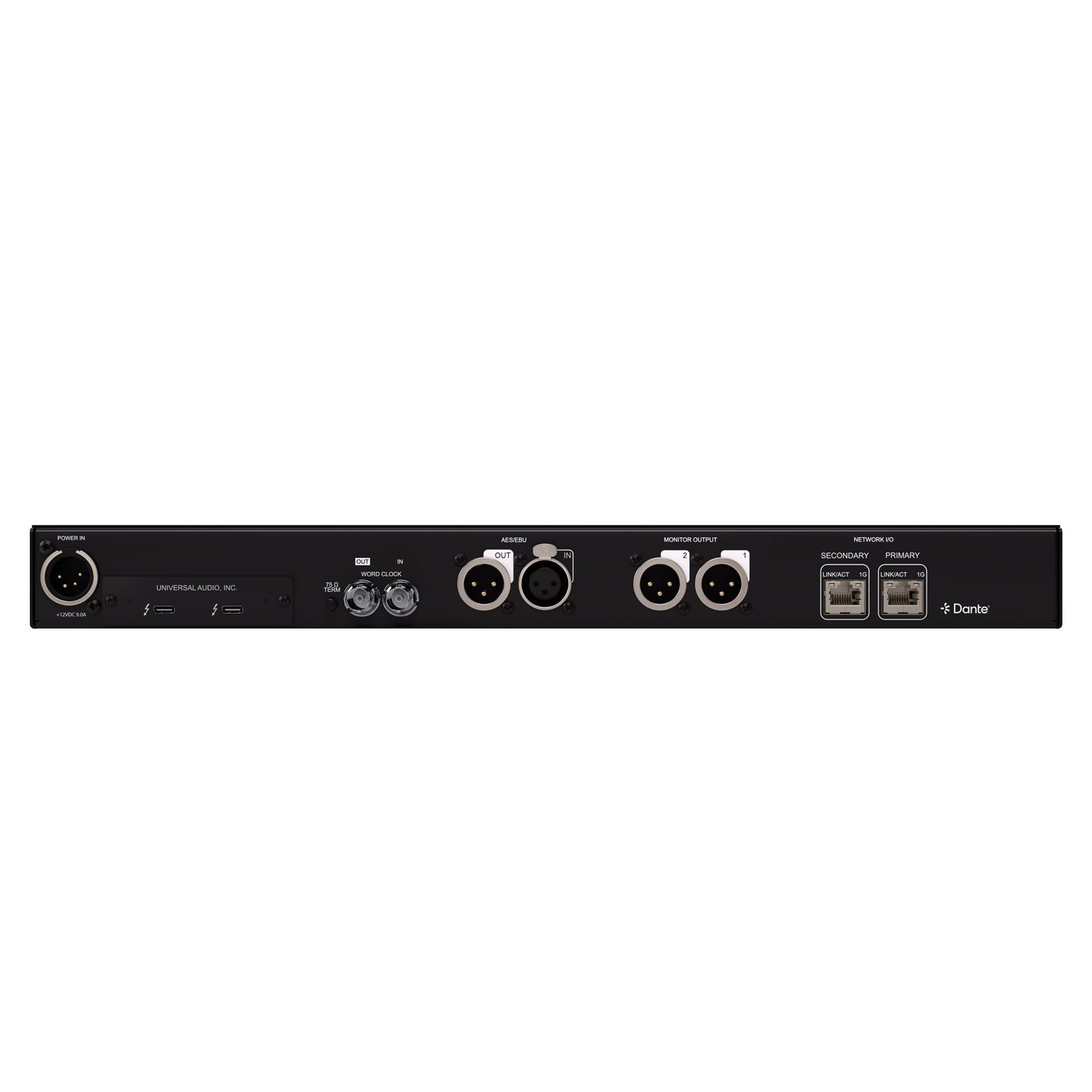 Universal Audio Apollo x16D Essentials+ Audio Interface with Dante (Thunderbolt 3)